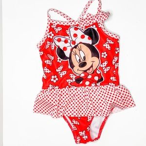 Minnie Swimsuit BUNDLE 3+ KIDS ITEMS FOR DISCOUNT